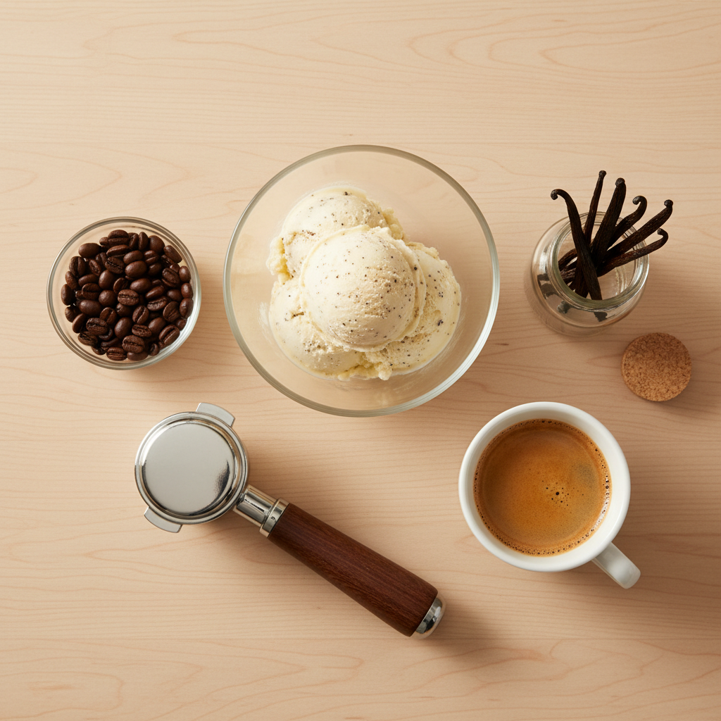 Ingredients for Affogato Recipe: The 2-Ingredient Italian Dessert