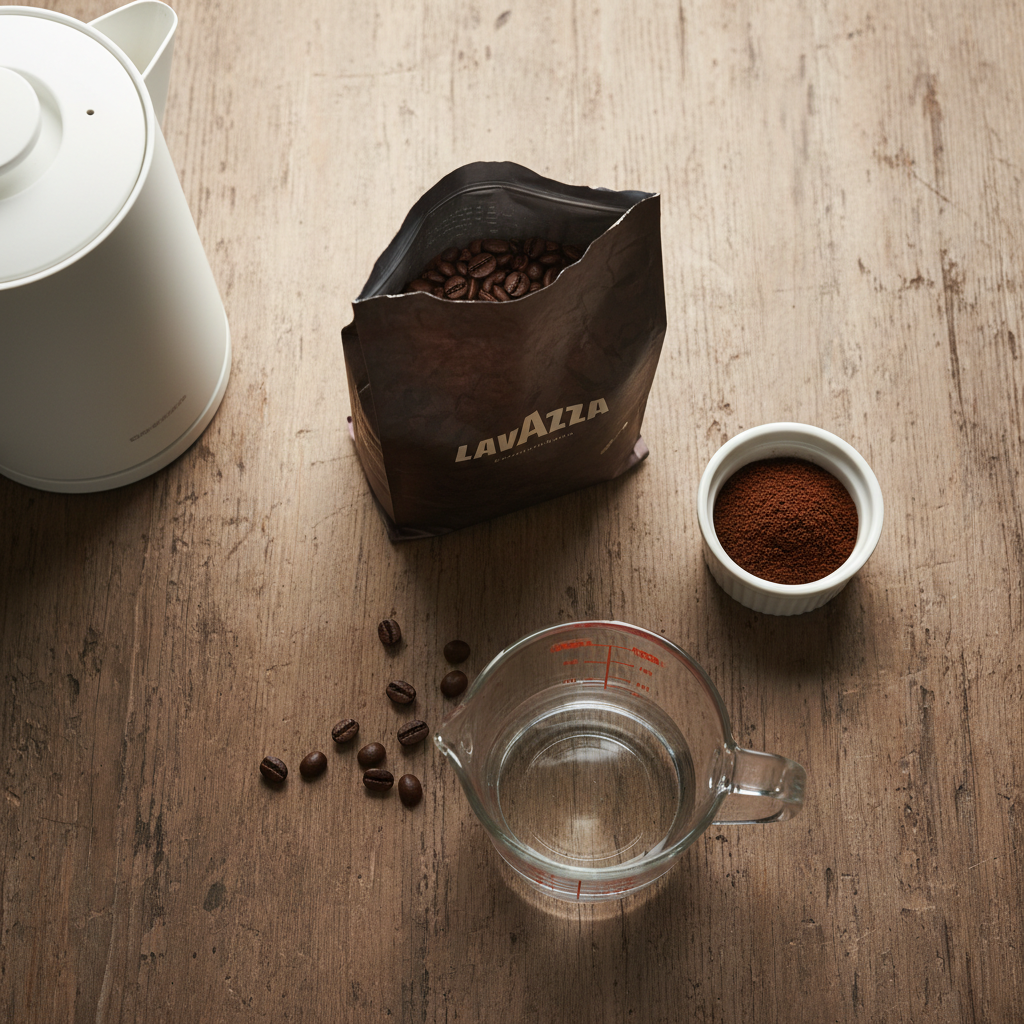 Ingredients for Americano vs Drip Coffee: Same Strength, Different Drink