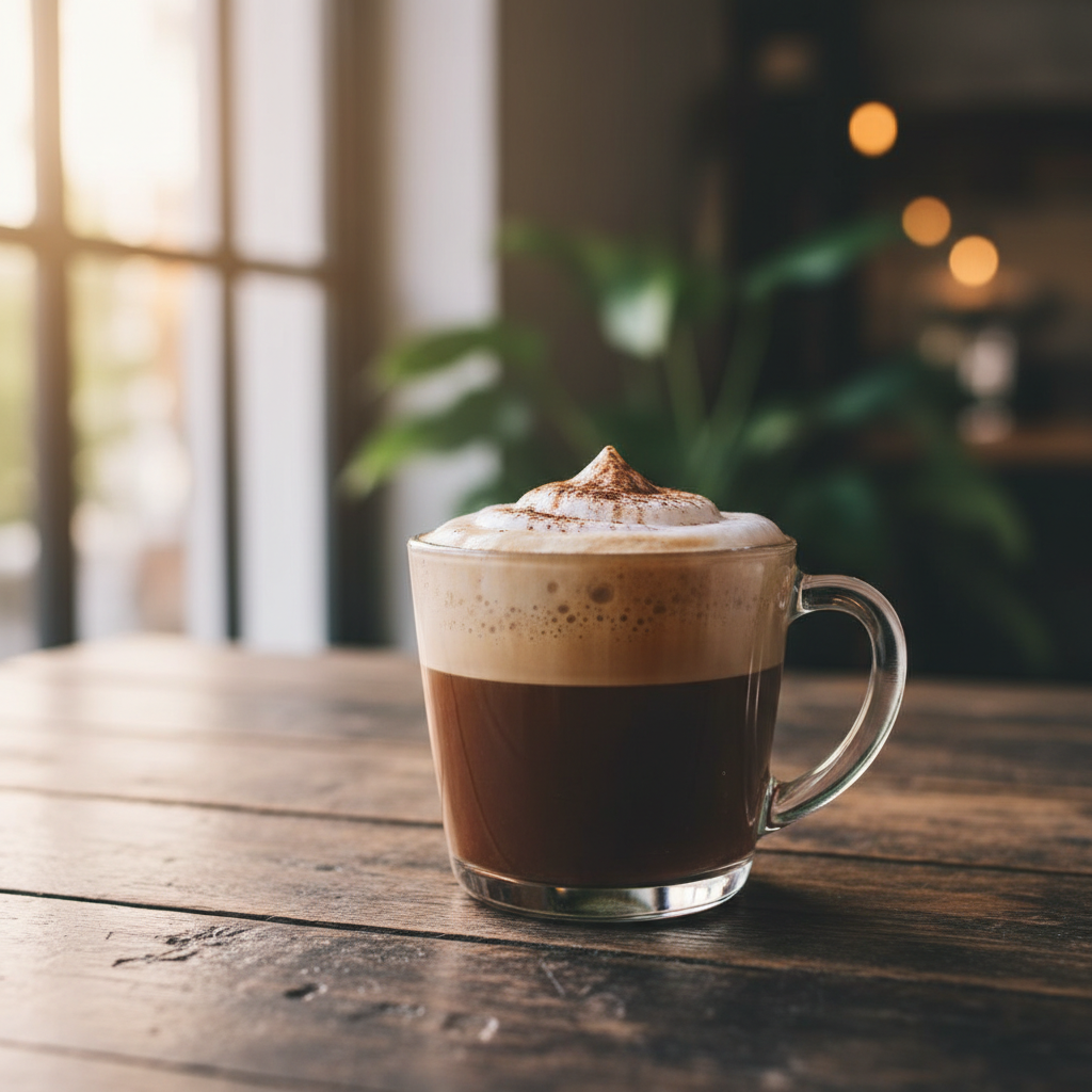 Homemade Mocha Recipe: Real Chocolate Café Drink