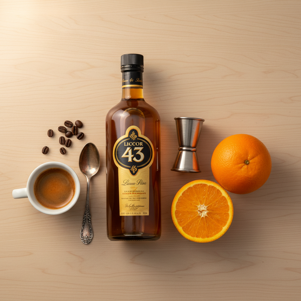 Ingredients for Carajillo Recipe: The Mexican Espresso Cocktail