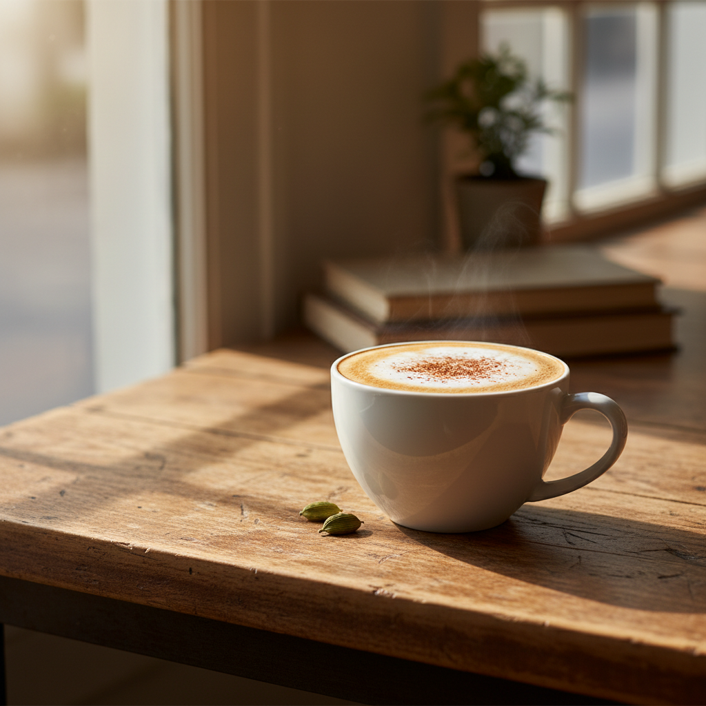 Cardamom Latte Recipe: The Scandinavian Fall Drink