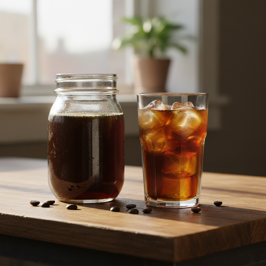 Cold Brew Ratio Explained: Concentrate vs Ready-to-Drink Chart