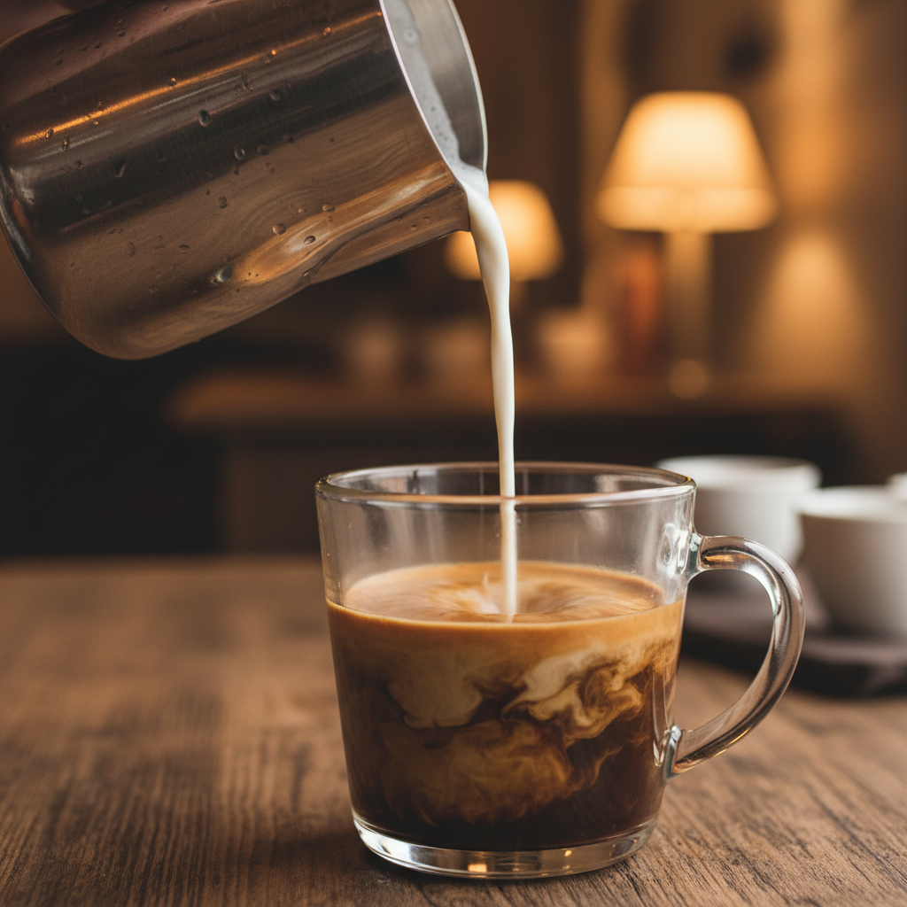 The Classic Café Latte, ready to drink