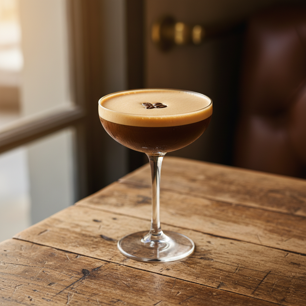 Espresso Martini Recipe: The 4-Ingredient Standard — homemade coffee recipe