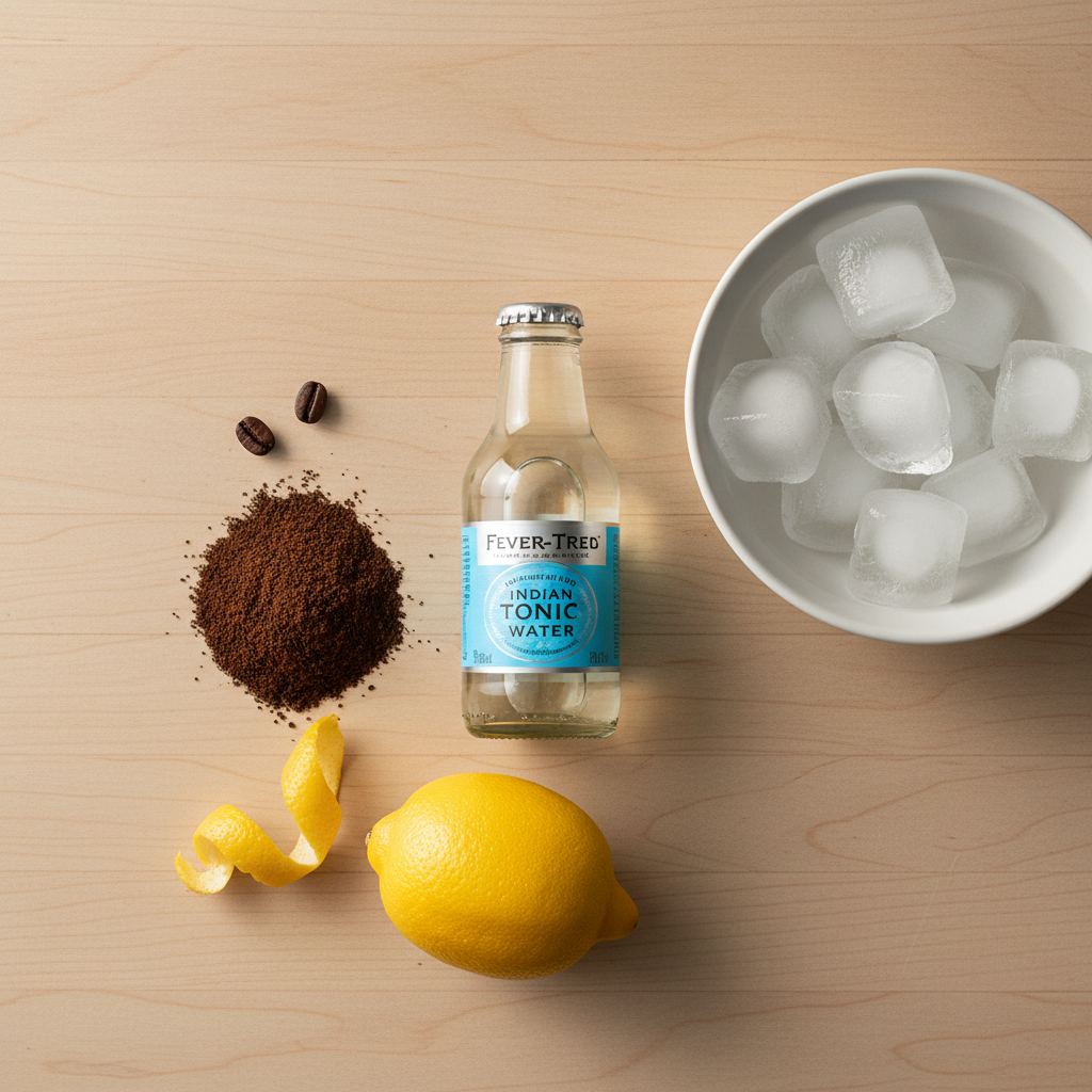Ingredients for Espresso Tonic Recipe (Why Cafés Love It)