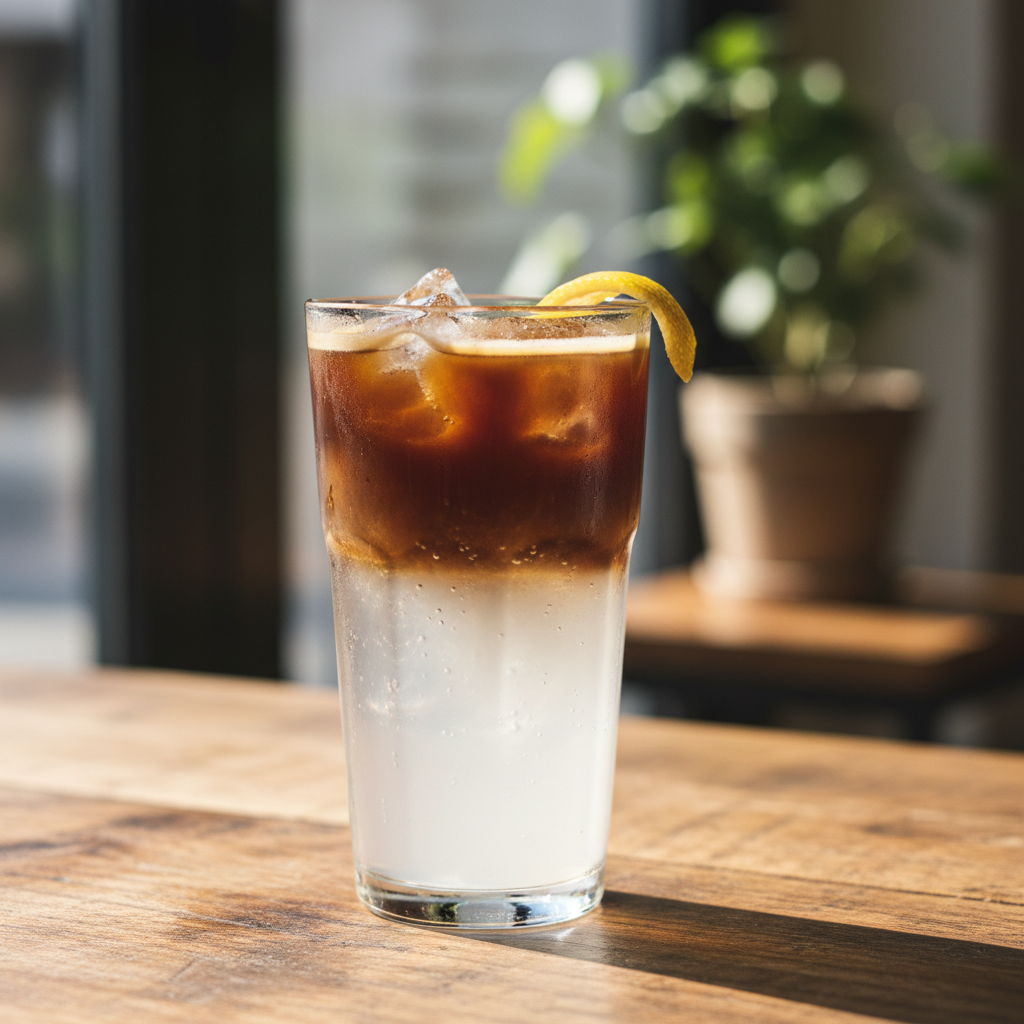 Espresso Tonic Recipe (Why Cafés Love It) — homemade coffee recipe