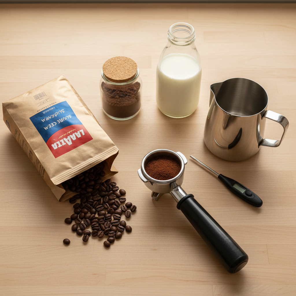 Ingredients for Flat White vs Latte: The Actual Difference & Recipe