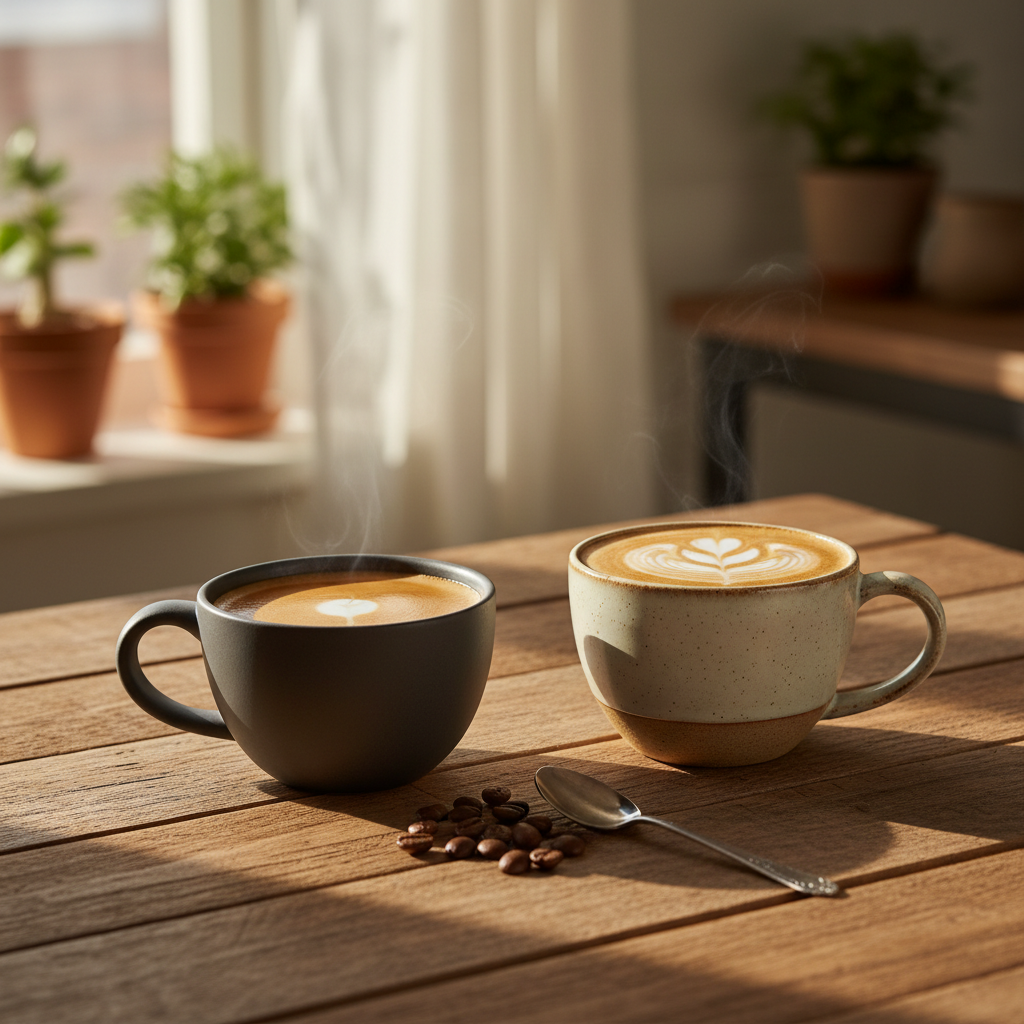 Flat White vs Latte: The Actual Difference & Recipe