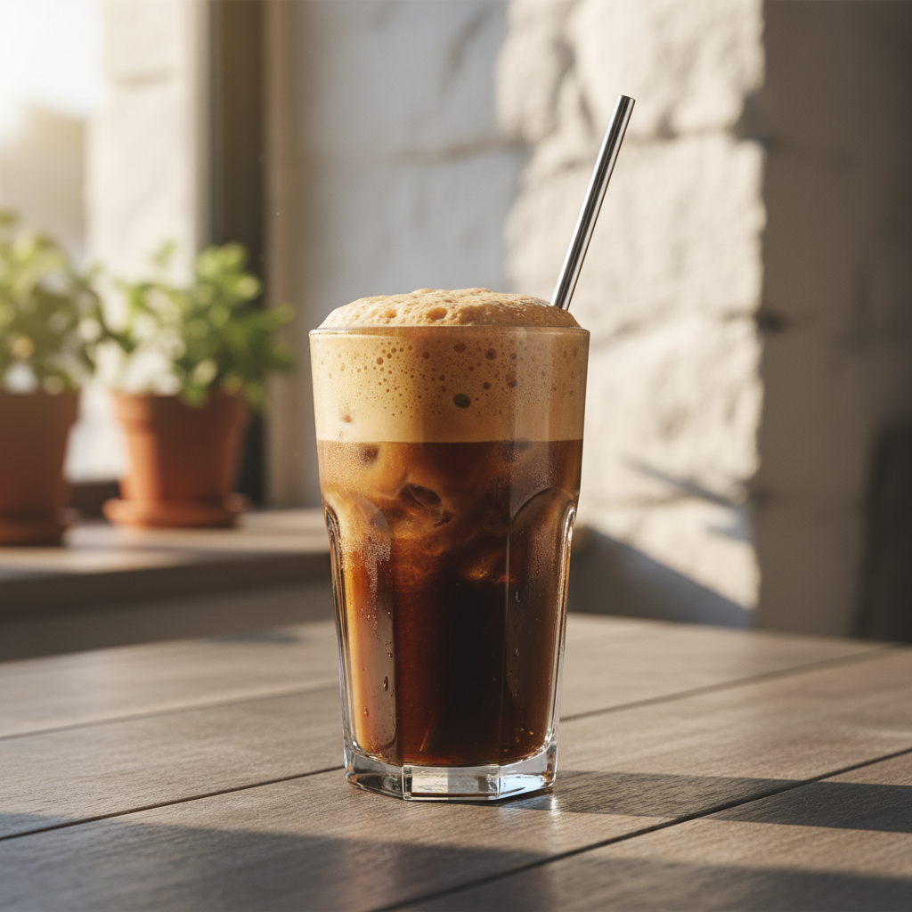 Greek Frappé Recipe: The Original Whipped Iced Coffee