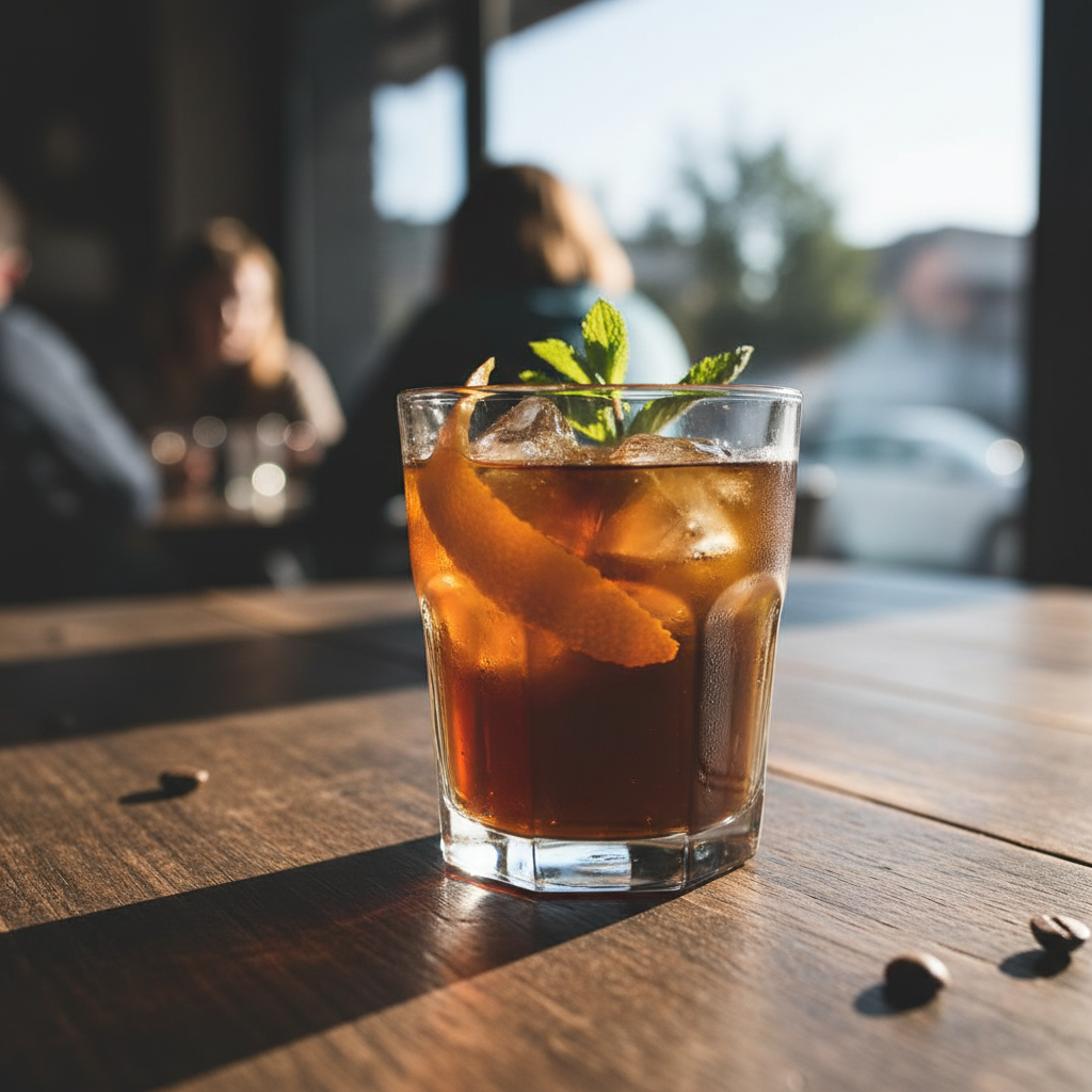 Classic Cold Brew Coffee Concentrate, ready to drink