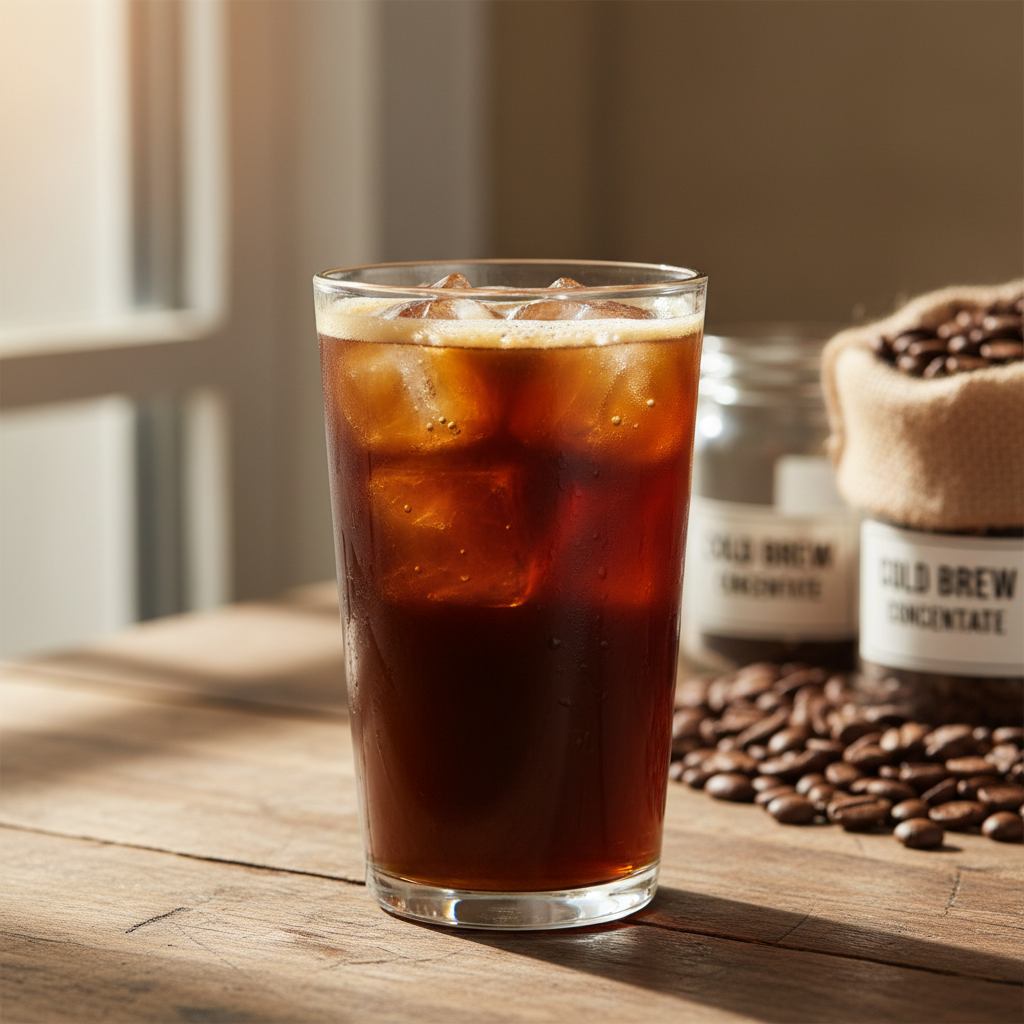 How to Make Cold Brew Coffee (Ratio, Steep Time, No Fancy Gear)