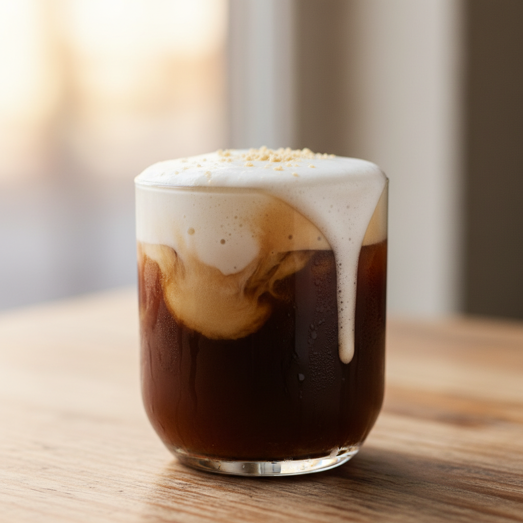 Basic Vanilla Sweet Cream Cold Foam, ready to drink