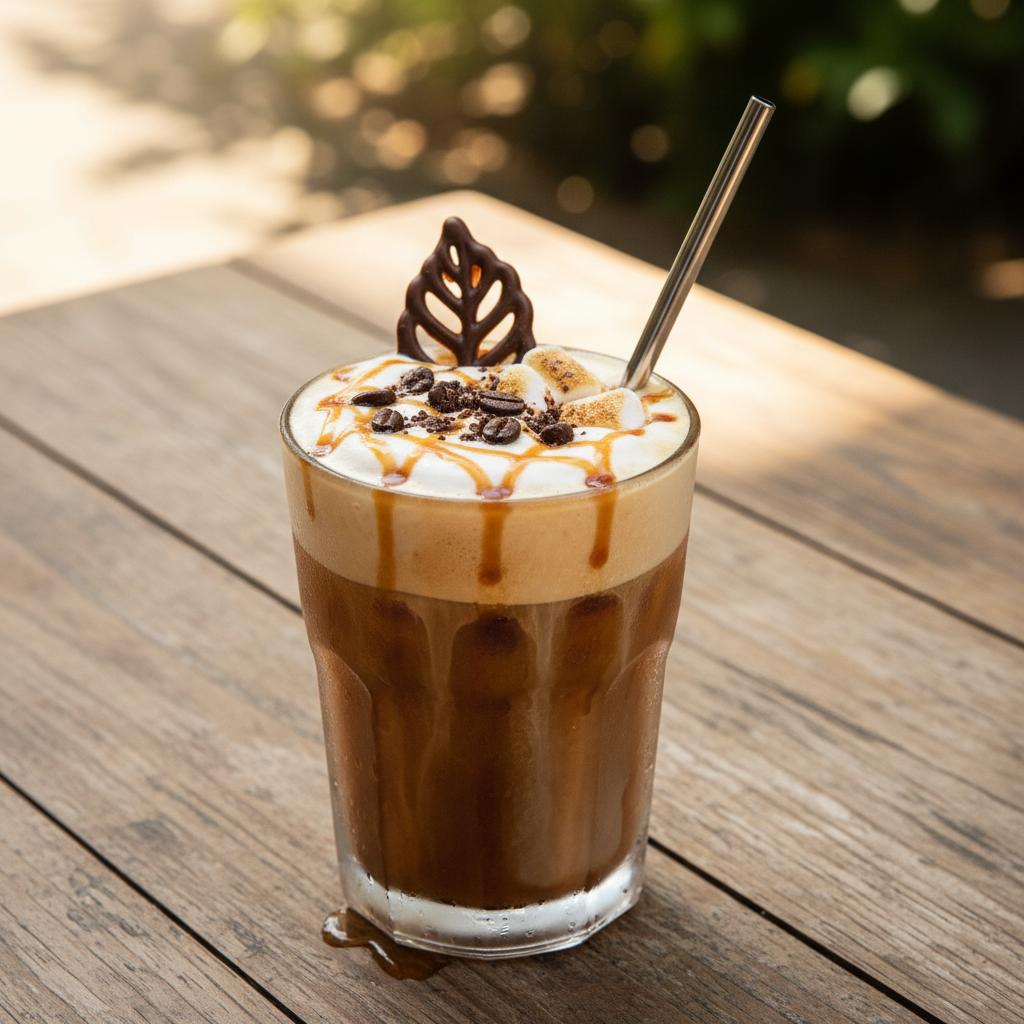 Master Iced Latte Recipe, ready to drink