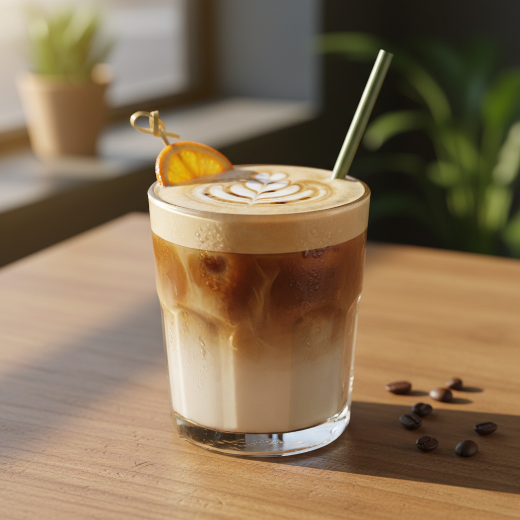Classic Iced Latte, ready to drink