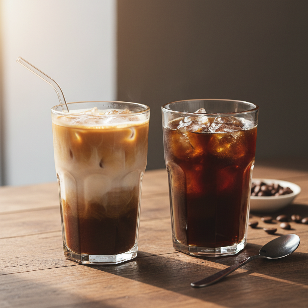 Iced Latte vs Iced Coffee: What Cafés Actually Do Differently