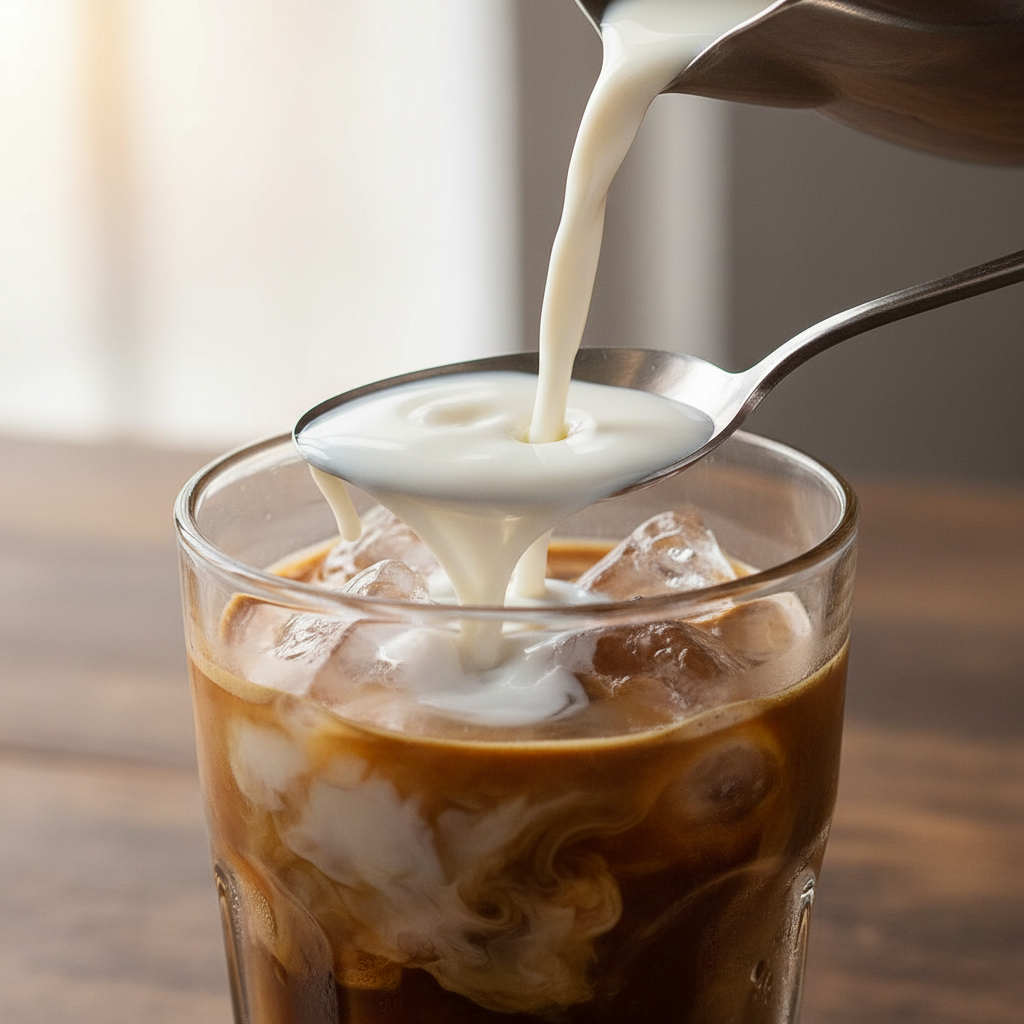 Classic Iced Vanilla Latte, ready to drink