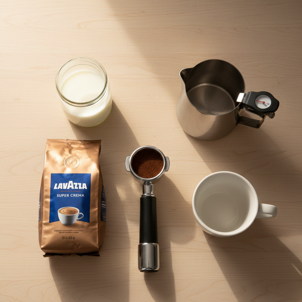 Ingredients for Latte Art for Beginners: Start With Milk Texture