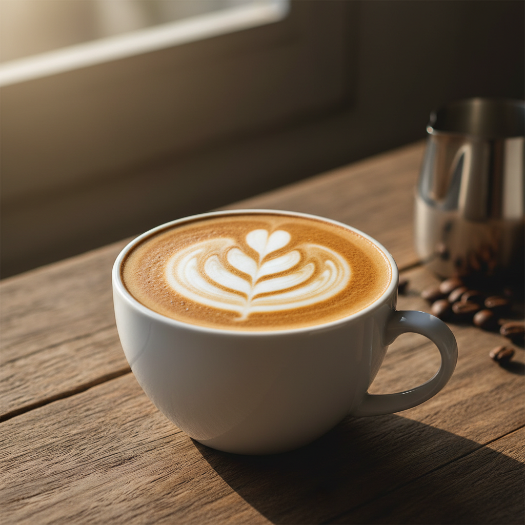 Latte Art for Beginners: Start With Milk Texture