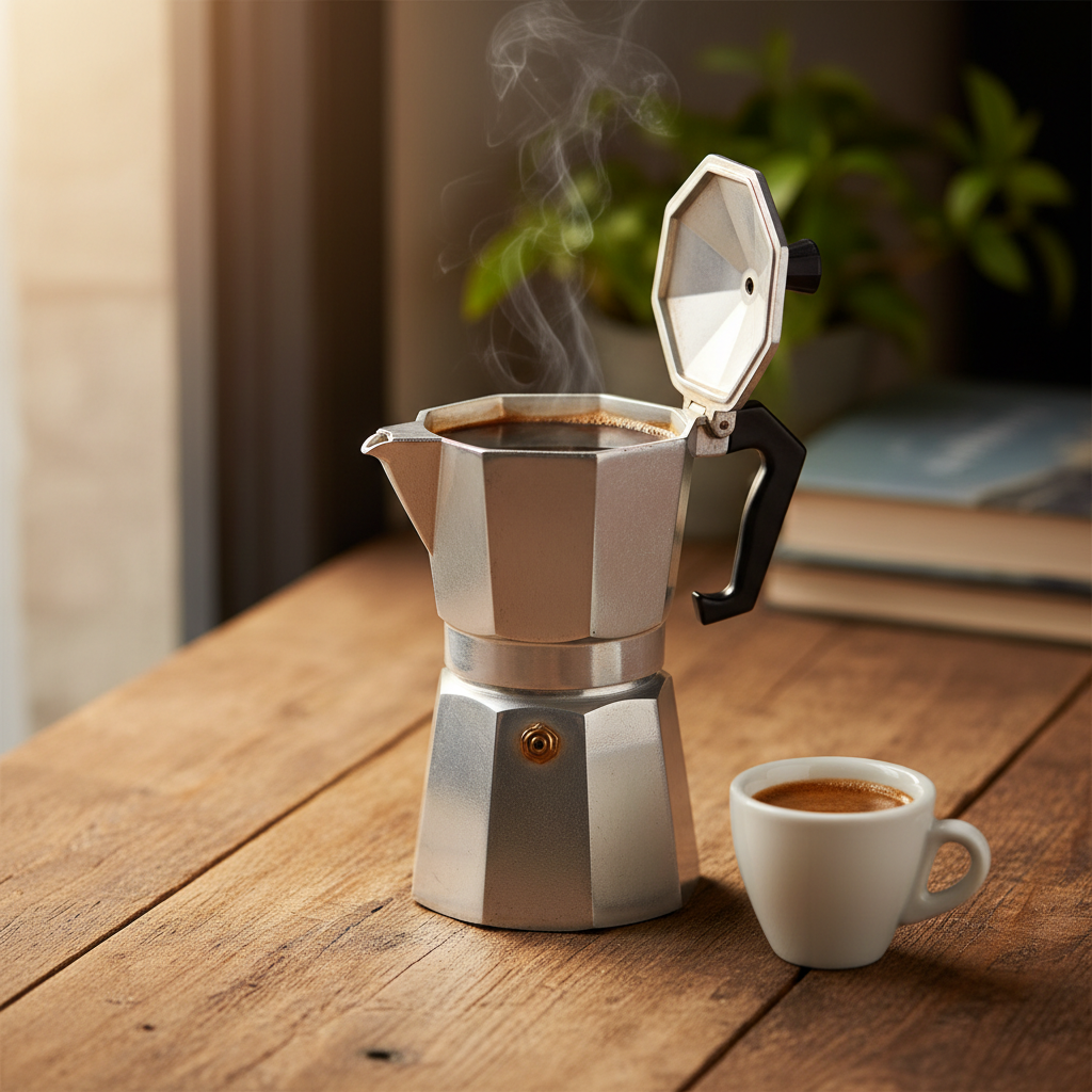 Moka Pot Guide: Stovetop Espresso Done Right — homemade coffee recipe