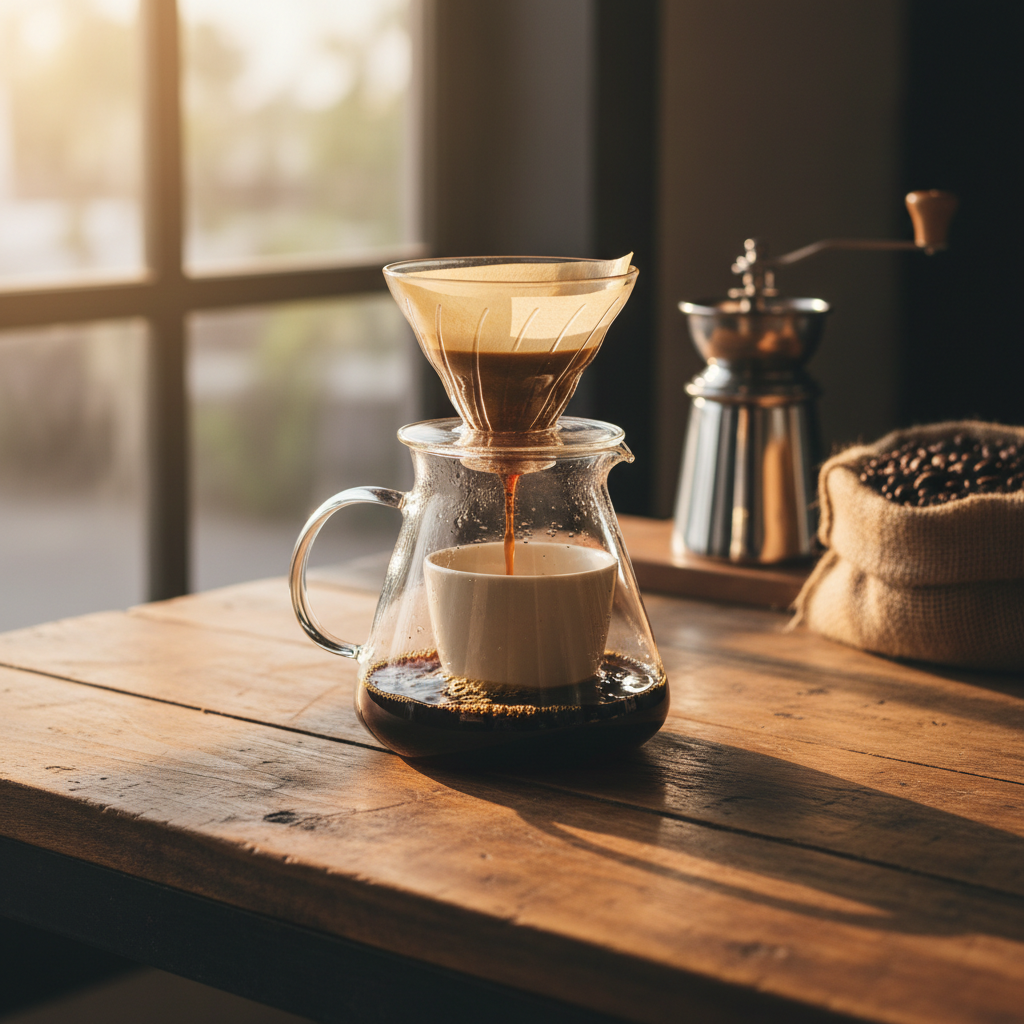 Pour Over Coffee Guide for Beginners — homemade coffee recipe