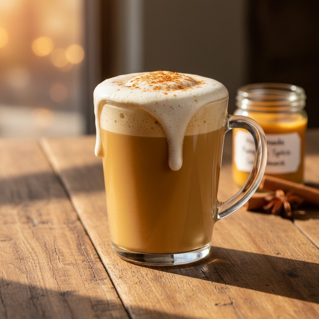 Pumpkin Spice Sauce (The Real PSL Base Recipe)