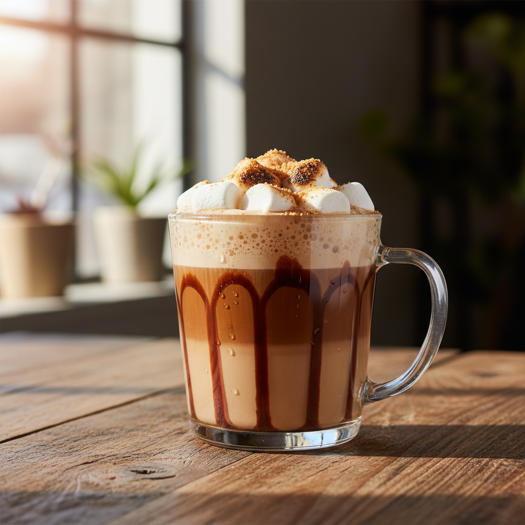 S’mores Latte Recipe (Café Style at Home)