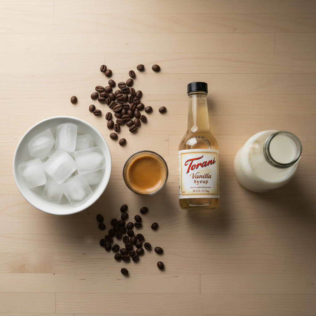 Ingredients for Starbucks Copycat Recipes: 25 Drinks That Taste Like the Real Thing
