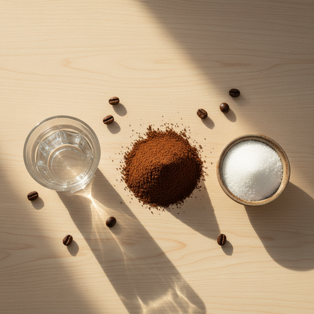 Ingredients for Turkish Coffee: The Complete Traditional Method