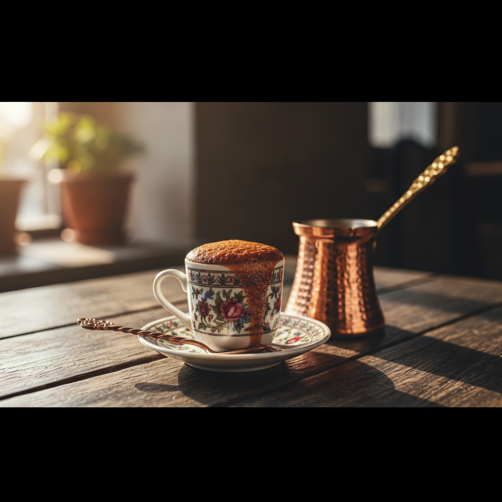 Turkish Coffee: The Complete Traditional Method