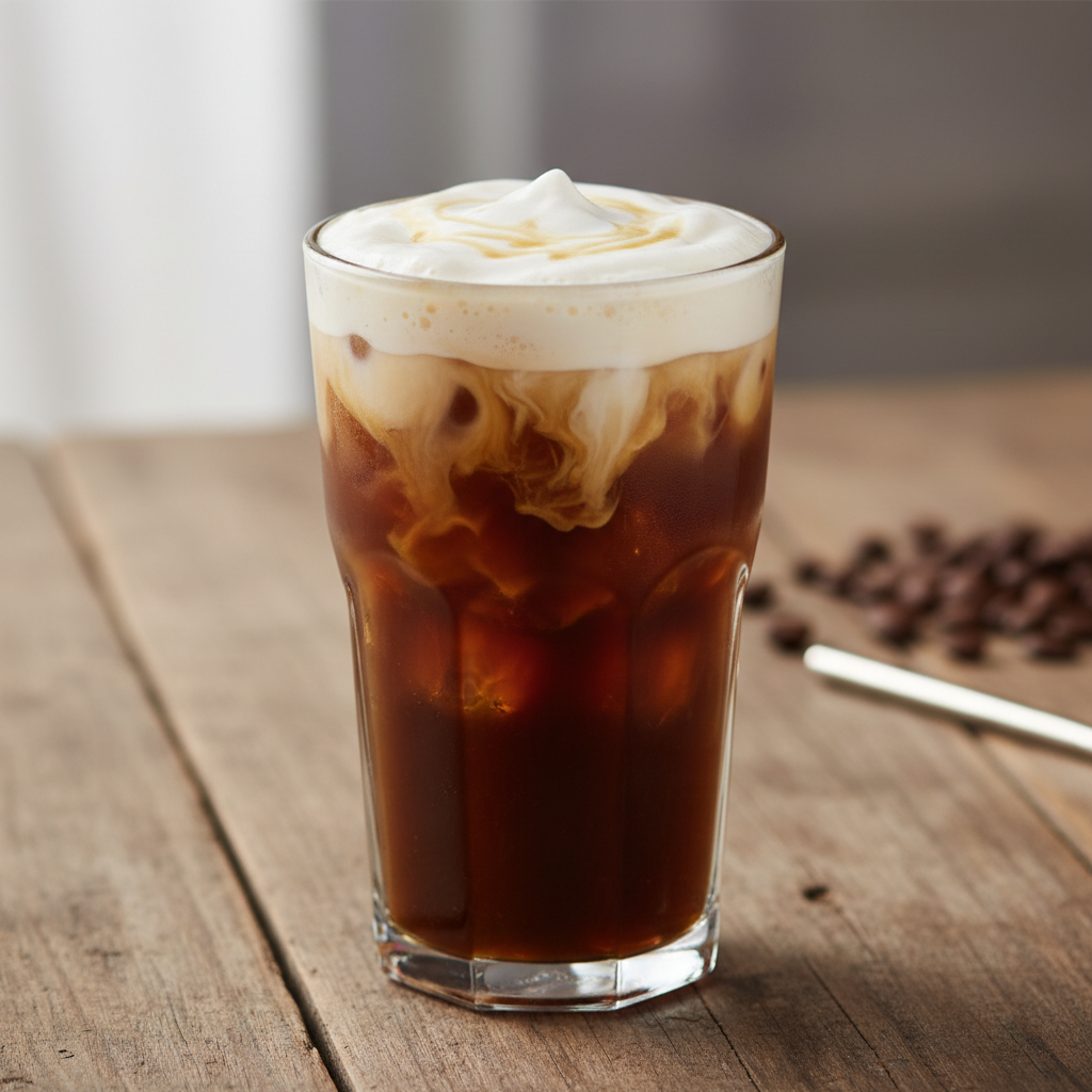 Vanilla Sweet Cream Cold Brew (Easy Starbucks Copycat)