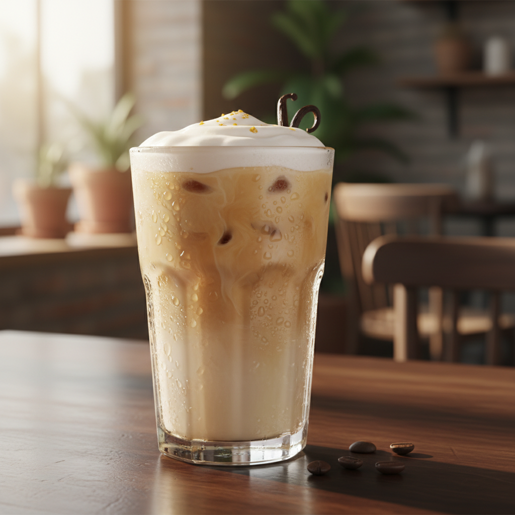 Classic Vanilla Syrup, ready to drink