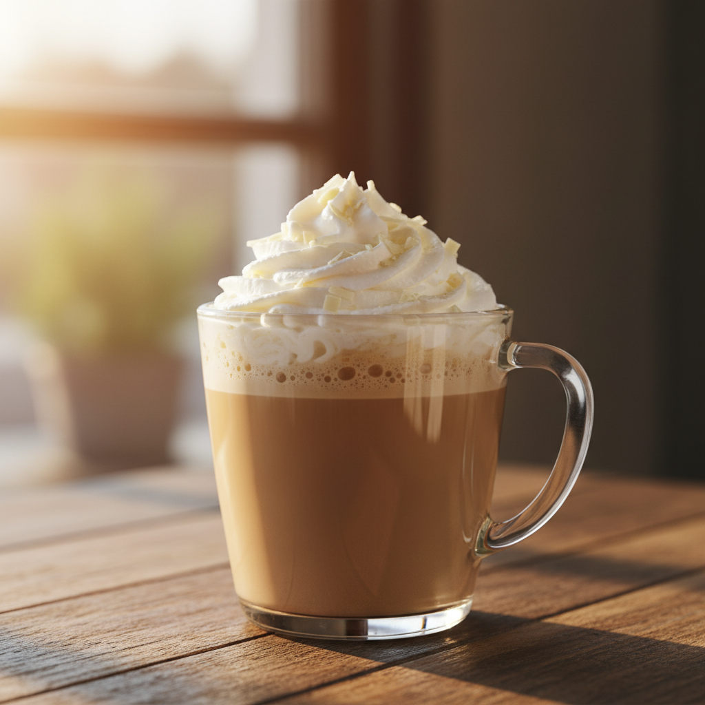 White Chocolate Mocha Recipe (Starbucks Copycat at Home)
